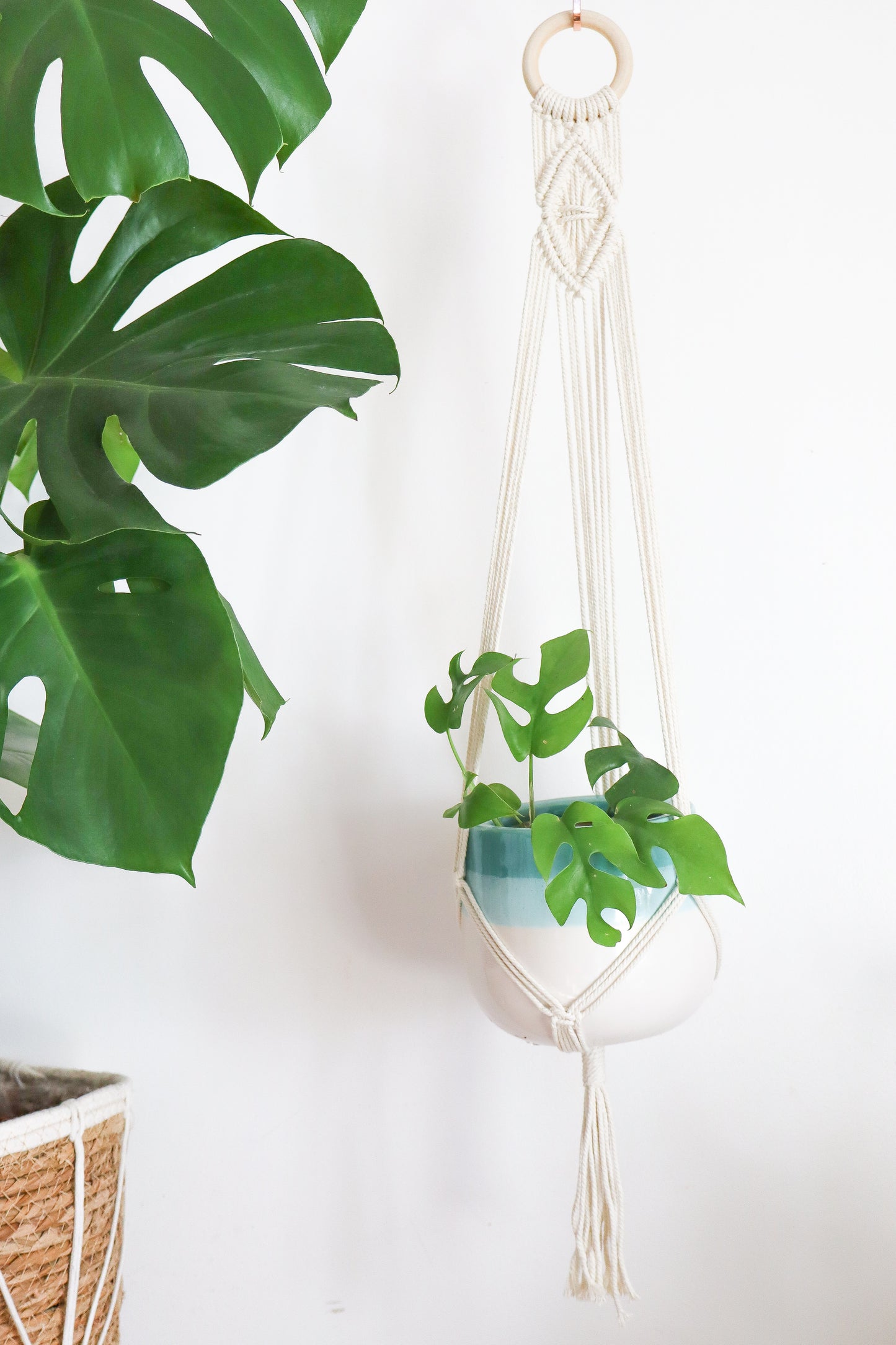 Suspension en macramé pour plantes | Séville | Maiana