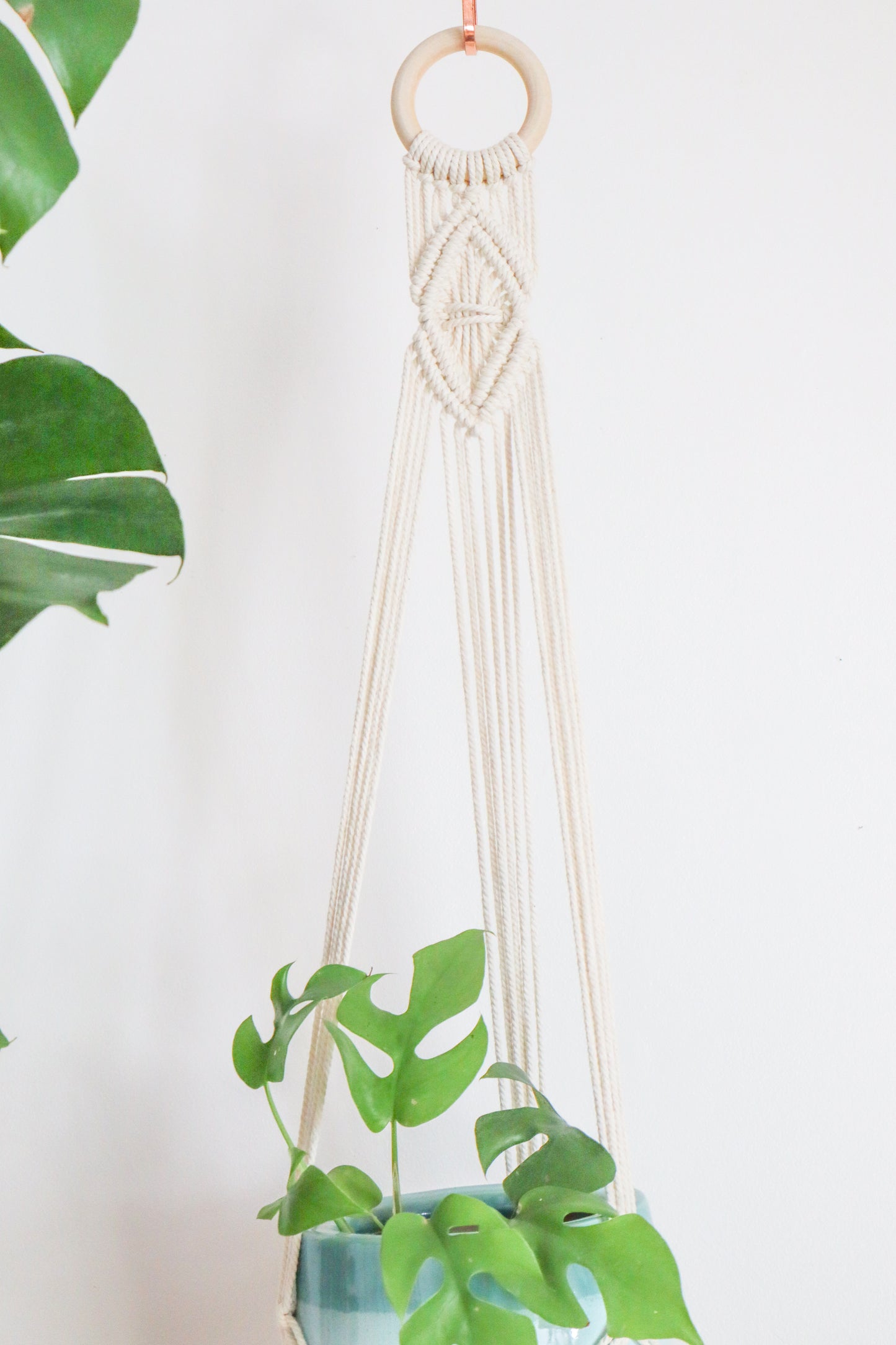 Suspension en macramé pour plantes | Séville | Maiana